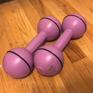 Everlast 5lb weights